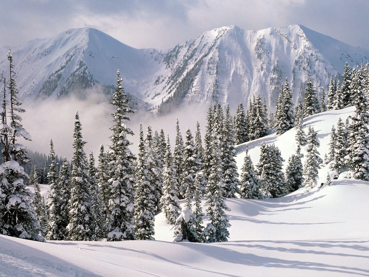 Kar Manzarası Fotoğrafları