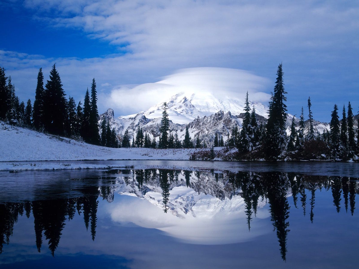 Kar Manzarası Fotoğrafları