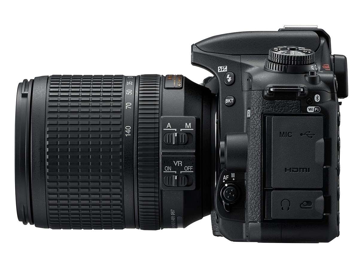 Nikon D7500 DSLR Fotoğraf Makinesi