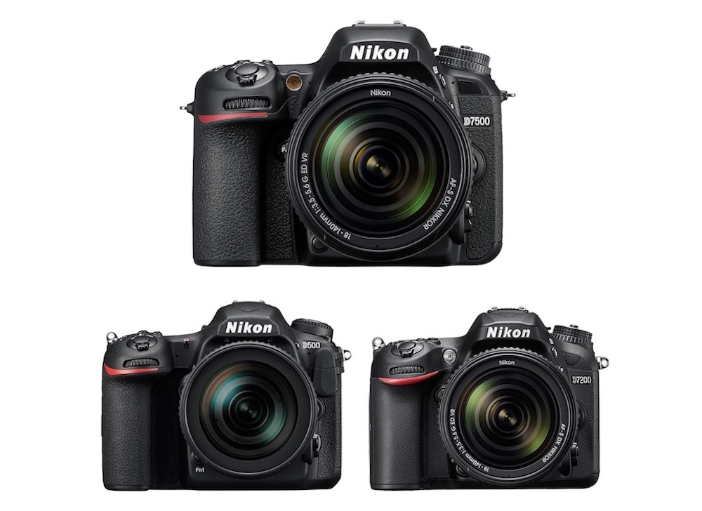 Nikon D7500 vs D500 vs D7200 Karşılaştırması
