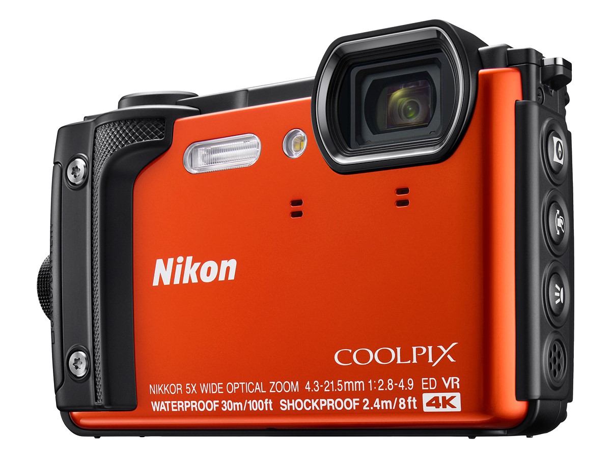 Nikon Coolpix W300 Duyuruldu : Darbeye Dayanıklı, Su ve Toz Geçirmez Kompakt