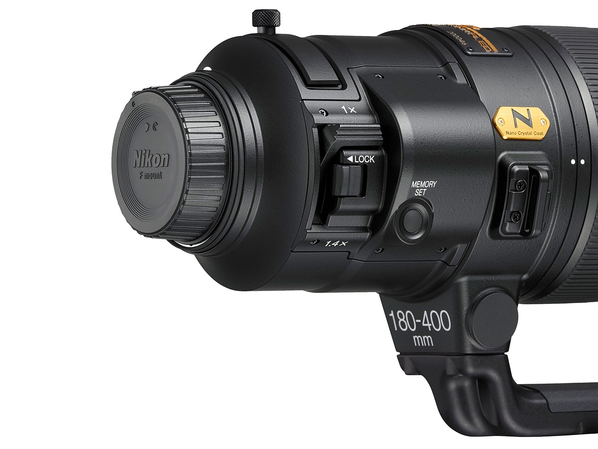 Nikon AF-S NIKKOR 180-400mm f/4E TC 1.4 FL ED VR Lens