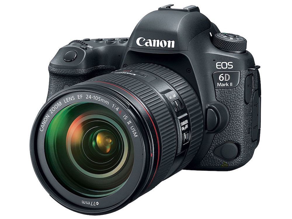 Canon EOS 6D Mark II