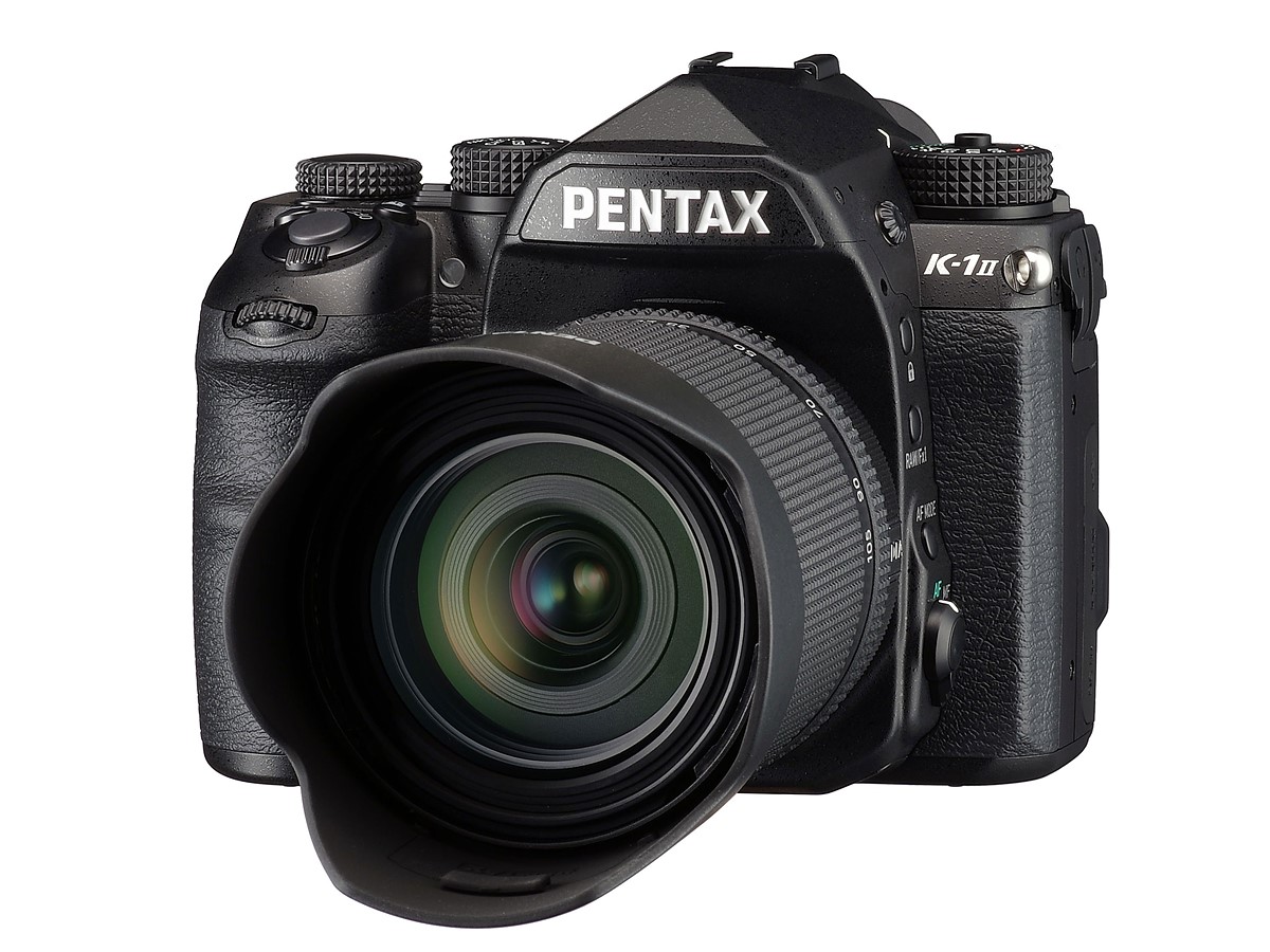 Pentax K-1 Mark II