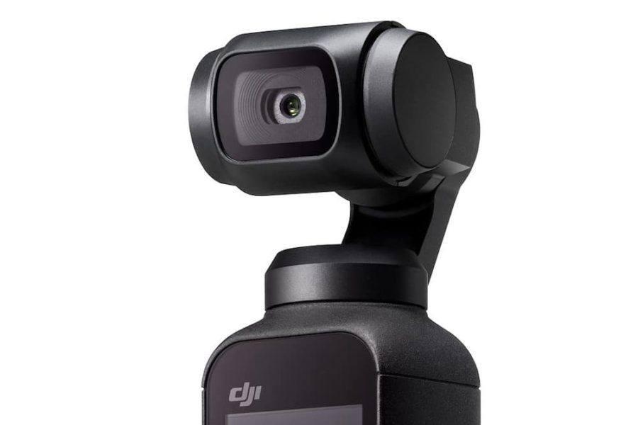 DJI Osmo Pocket Gimbal, 4K60p Video çeken En Küçük Kamera Sistemi