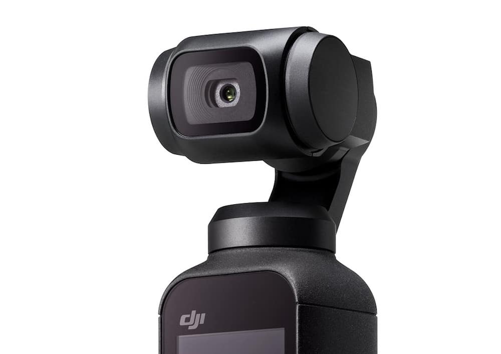 DJI Osmo Pocket Gimbal, 4K60p Video çeken En Küçük Kamera Sistemi 