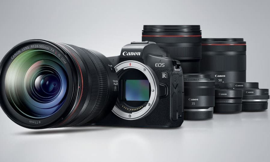 Sonraki Canon EOS R Tam Kare Aynasız Fotoğraf Makineleri 5 eksenli IBIS İçerebilir