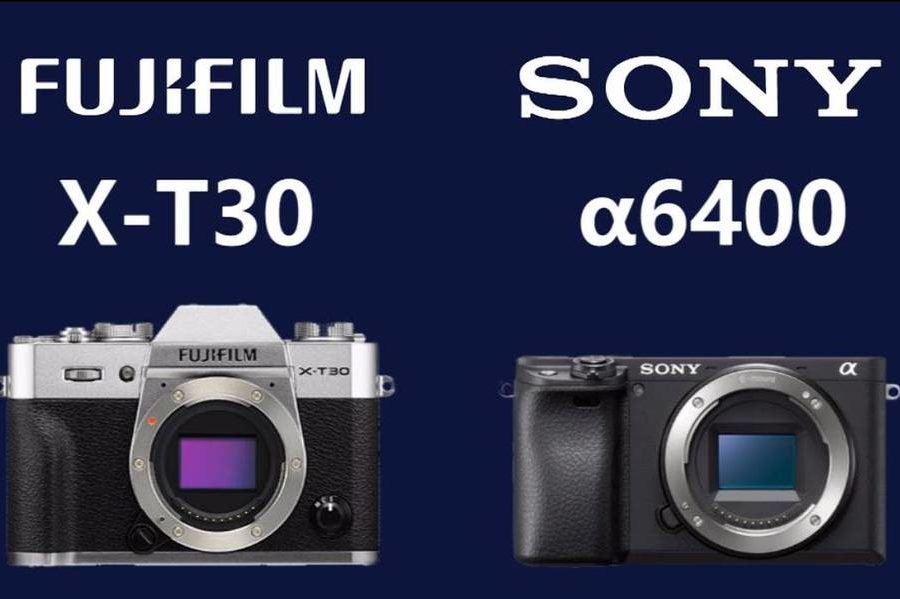 Fujifilm X-T30 vs X-T3 vs X-T20 vs Sony A6400 – Karşılaştırma