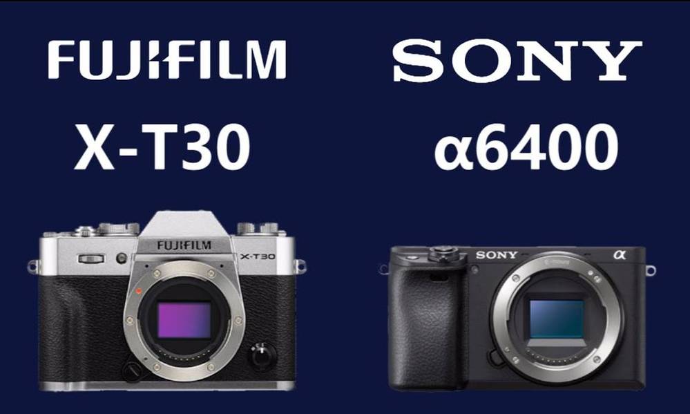 Fujifilm X-T30 vs X-T3 vs X-T20 vs Sony A6400 – Karşılaştırma