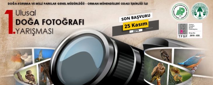 1.Ulusal Doğa Fotoğrafı Yarışması