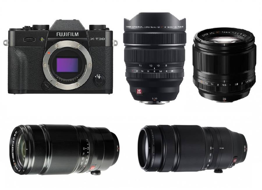 Fujifilm X-T30 en iyi lensler