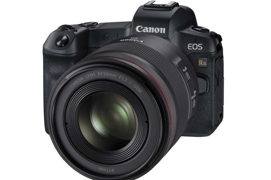 Canon EOS Ra, Astrofotoğrafçılık için Aynasız Fotoğraf Makinesi