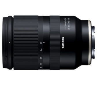Sony APS-C E-Mount için Tamron 17-70mm f/2.8 VC Lens Tanıtıldı