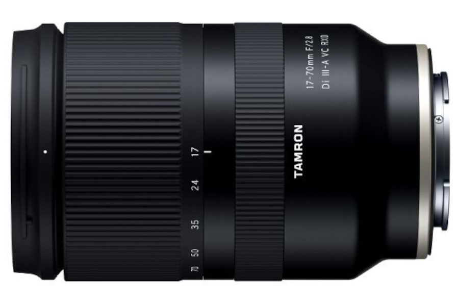 Sony APS-C E-Mount için Tamron 17-70mm f/2.8 VC Lens Tanıtıldı