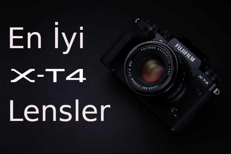 Fujifilm X-T4 için En İyi Lensler