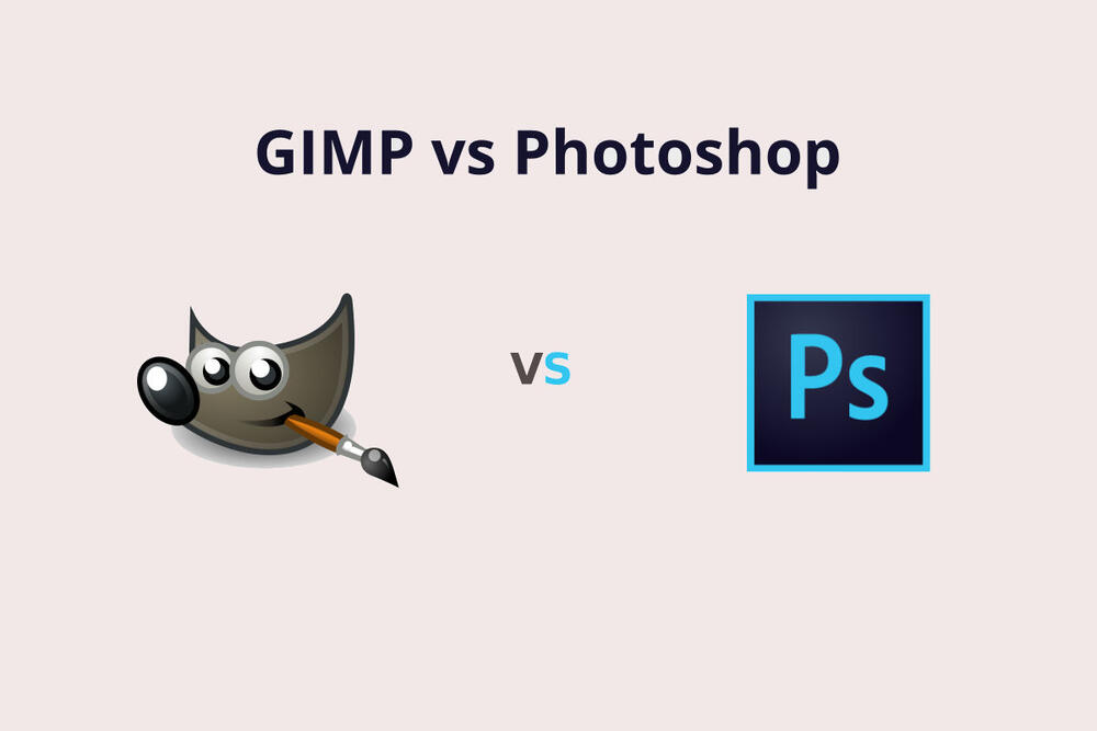 gimp vs photoshop for web design gimp vs photoshop for web design