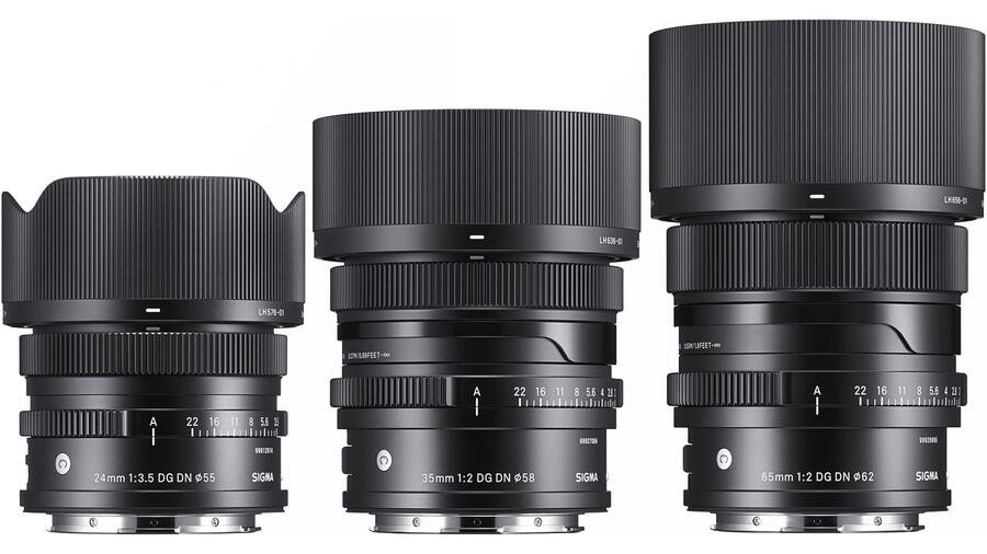 Sigma 24mm F3,5, 35mm F2 ve 65mm F2 lensler tanıtıldı