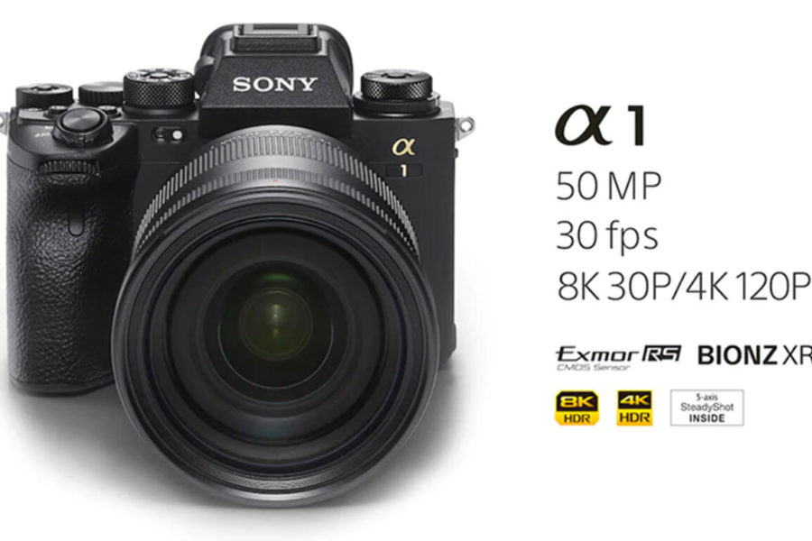 Sony Alpha A1 Duyuruldu : 50.1 Megapiksel, 30fps ve 8K video kaydı