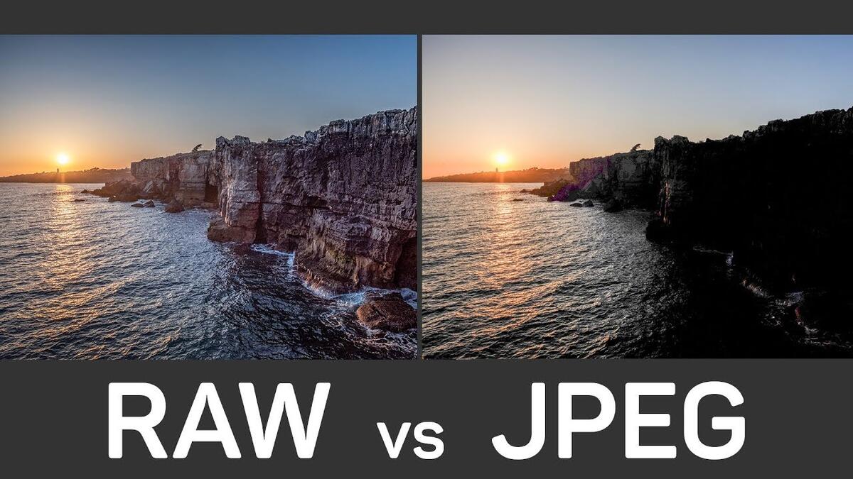 RAW Vs JPEG Hangi Dosya Bi imini Ne Zaman Kullanmal Fotopedi
