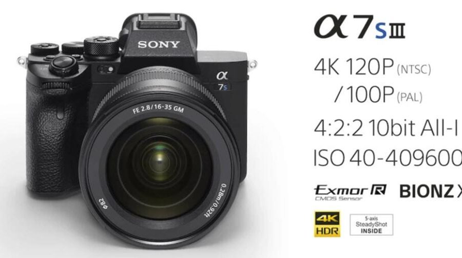 Sony A7S III Aynasız Fotoğraf Makinesi – Özellikleri ve Fiyatı