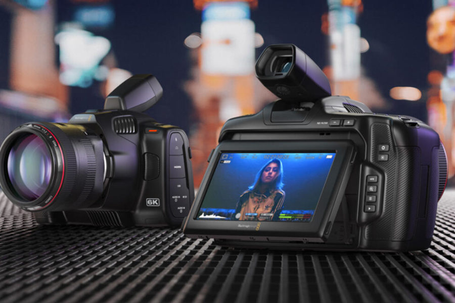 Blackmagic Design Pocket Cinema Camera 6K Pro Tanıtıldı