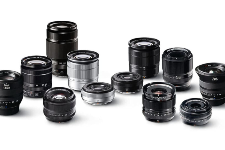 Fujifilm Aynasız Fotoğraf Makinelerinizle Uyumlu Tüm Lensler