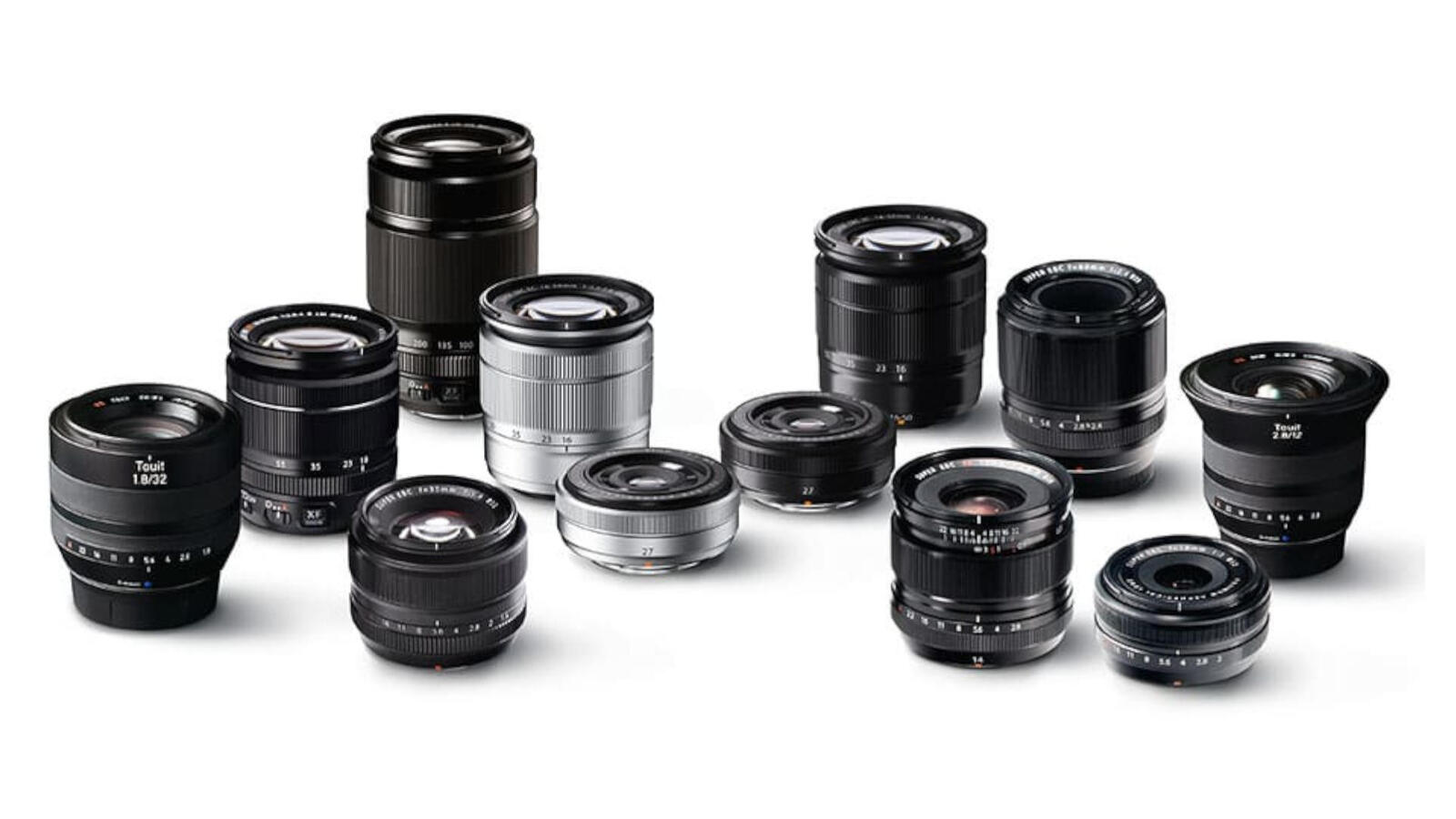 Fujifilm Aynasız Fotoğraf Makinelerinizle Uyumlu Tüm Lensler