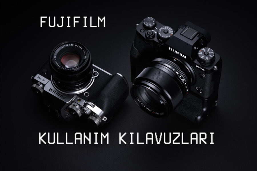 Fujifilm Kullanım Kılavuzları