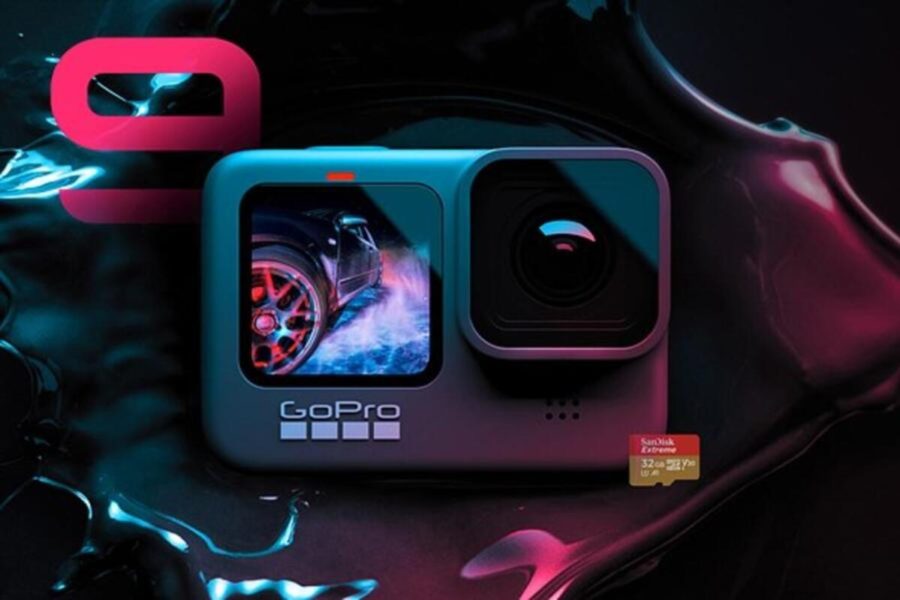 GoPro HERO9 Black Aksiyon Kamerası