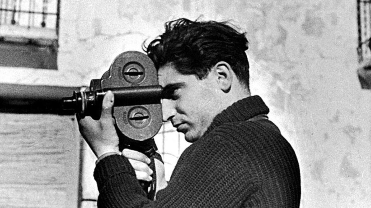 Ünlü Savaş Fotoğrafçısı : Robert Capa