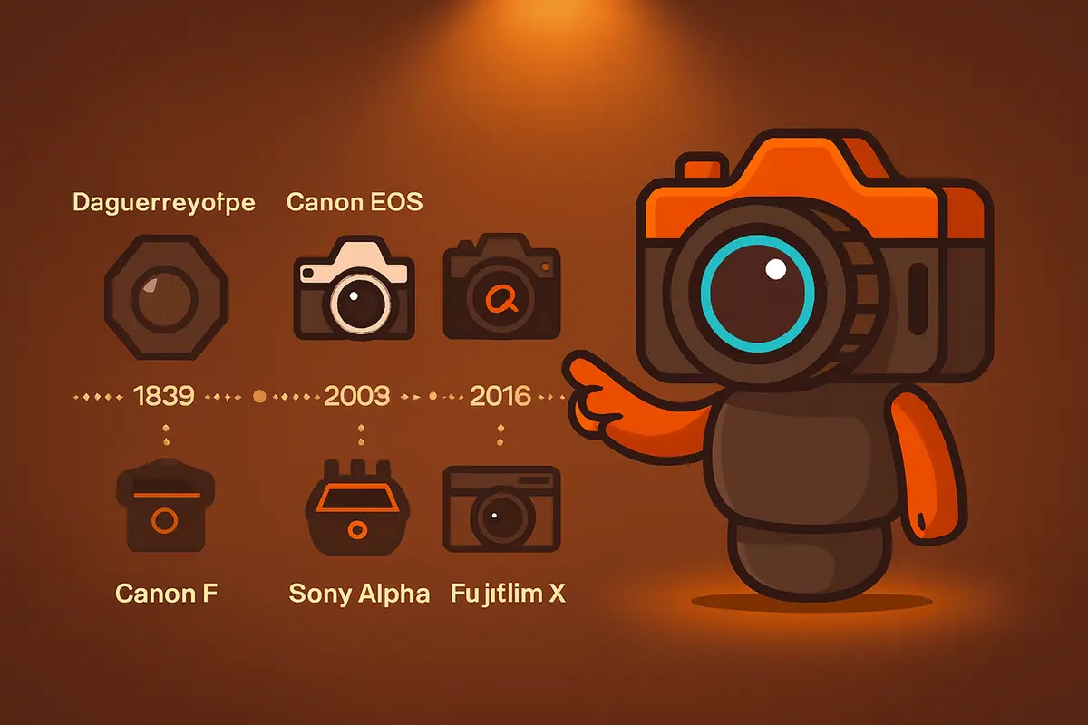 Fotoğraf ve Fotoğraf Makinelerinin Tarihi: Optikten Dijitale Bir Yolculuk
