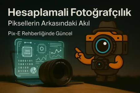 Hesaplamalı Fotoğrafçılık: Piksellerin Arkasındaki Akıl ve Pix-E Rehberi
