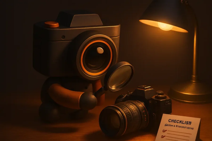 İkinci El Kamera Alım Rehberi (Pix‑E ile Alım Rehberi)