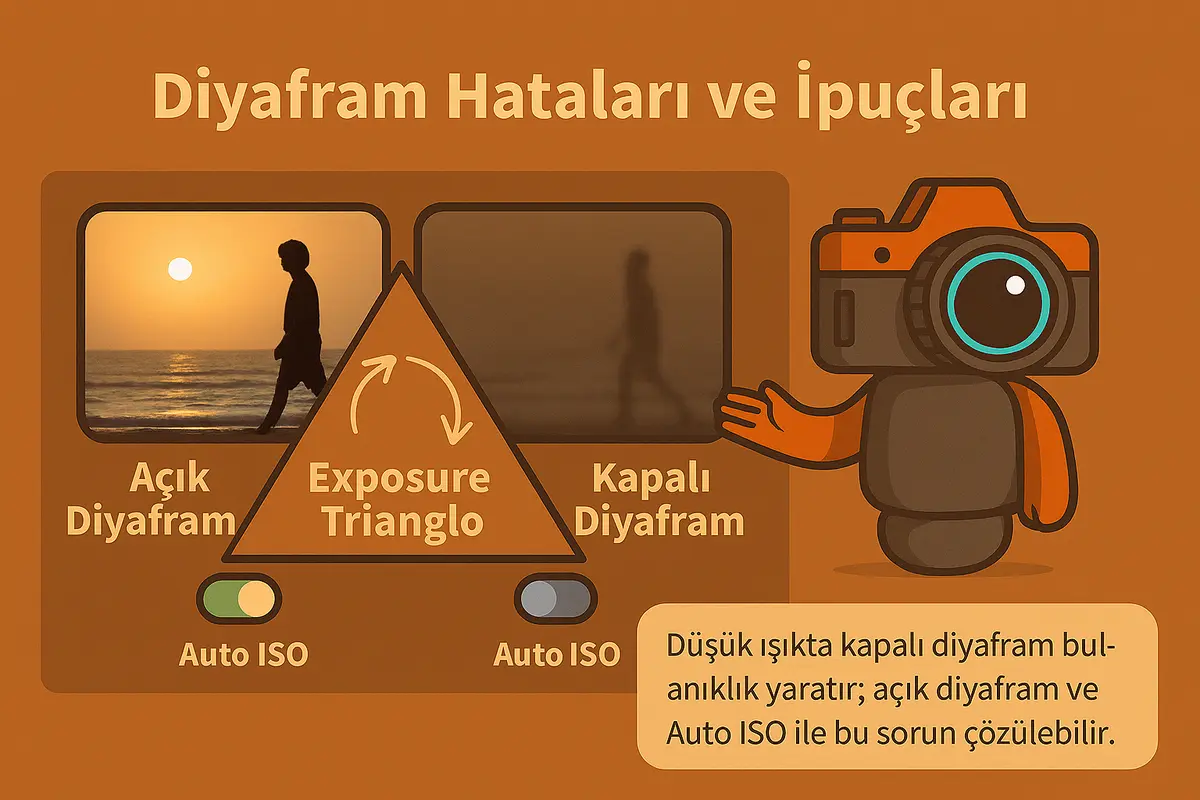 Diyafram kullanımında sık yapılan hatalar Diyafram hataları ve ipuçları