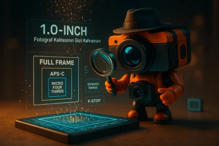 Sensör Boyutu Rehberi: Fotoğraf Kalitesinin Gizli Kahramanı ve Pix-E’nin Notları