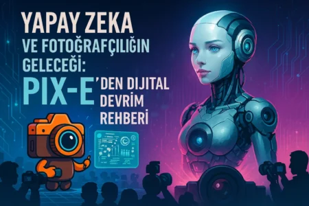Yapay Zeka ve Fotoğrafçılığın Geleceği: Pix-E’den Dijital Devrim Rehberi