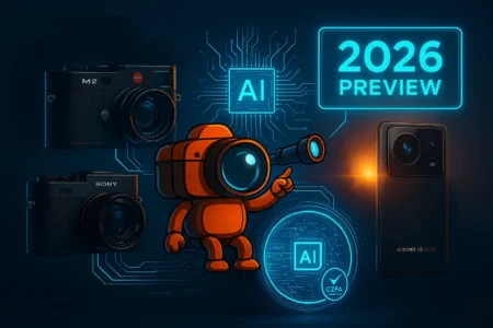 Gelecek Vizörde: 2026’da Piyasayı Sarsacak Tüm Kameralar ve Mobil Teknolojiler