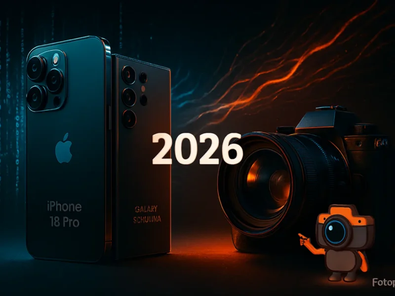 2026 Vizyonu: Mobil vs. Aynasız Savaşı – Profesyonel Kamera Cebimize mi Girdi?