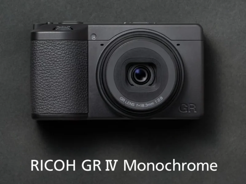 Ricoh GR IV Monochrome Duyuruldu: Siyah-Beyaz Fotoğrafçılıkta Yeni Bir Dönem