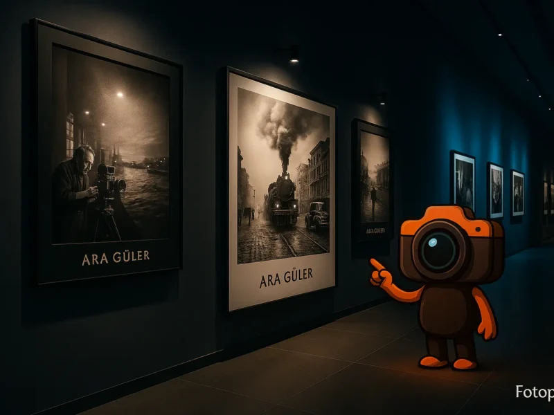 Ara Güler: İstanbul’un Gözü ve VakıfBank Sanat Galerisi Sergisi