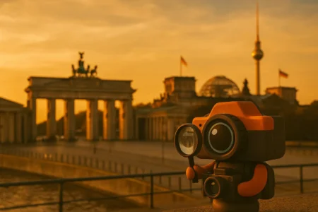 Berlin’de Fotoğraf Çekilecek Yerler: Tarih ve Modernite Yan Yana