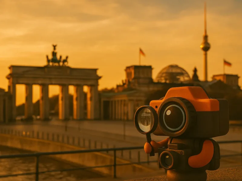 Berlin’de Fotoğraf Çekilecek Yerler: Tarih ve Modernite Yan Yana