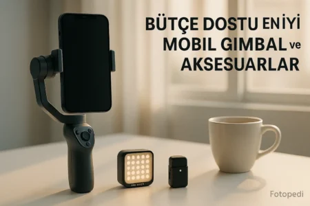 Sosyal Medya İçin Bütçe Dostu En İyi Mobil Gimbal ve Aksesuarlar