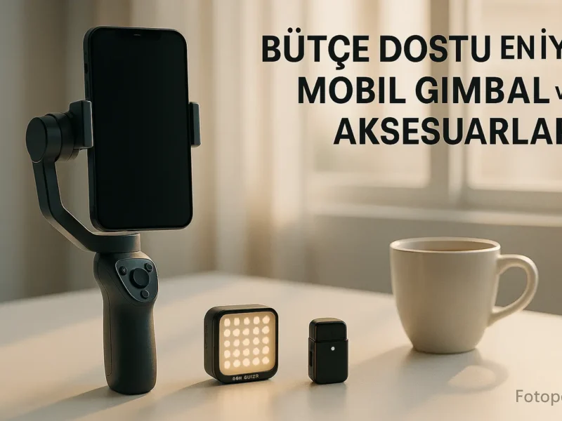 Sosyal Medya İçin Bütçe Dostu En İyi Mobil Gimbal ve Aksesuarlar