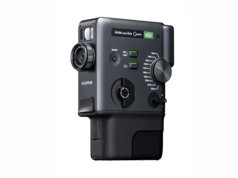 Fujifilm Instax Mini Evo Cinema İncelemesi: Video QR Instant Devrim!