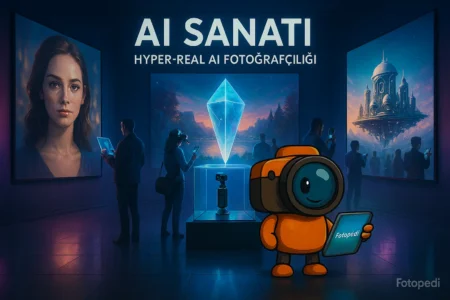 AI Sanatı: Hyper-Real AI Fotoğrafçılığı Nedir ve Geleceği Nasıl Şekillendiriyor?