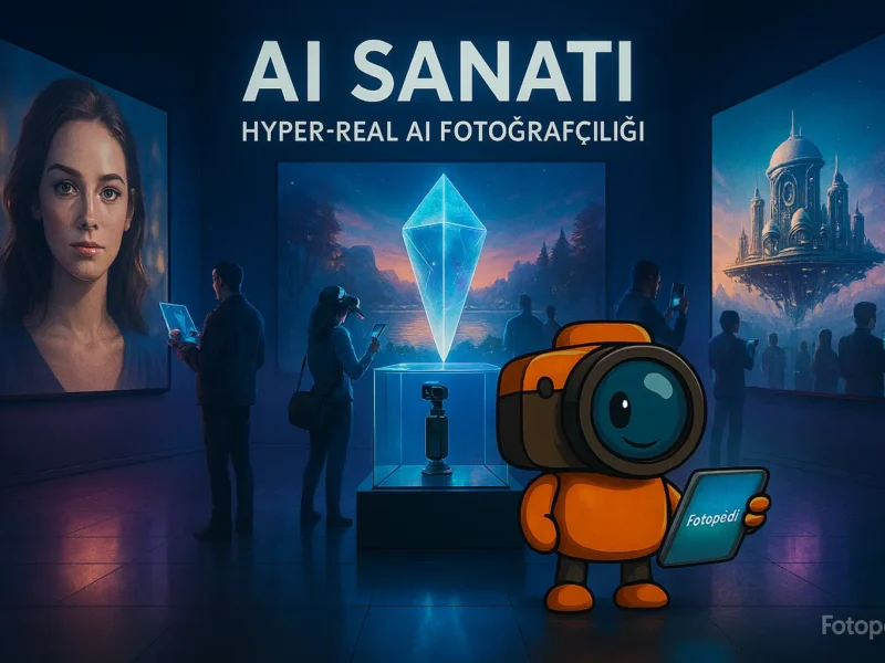 AI Sanatı: Hyper-Real AI Fotoğrafçılığı Nedir ve Geleceği Nasıl Şekillendiriyor?