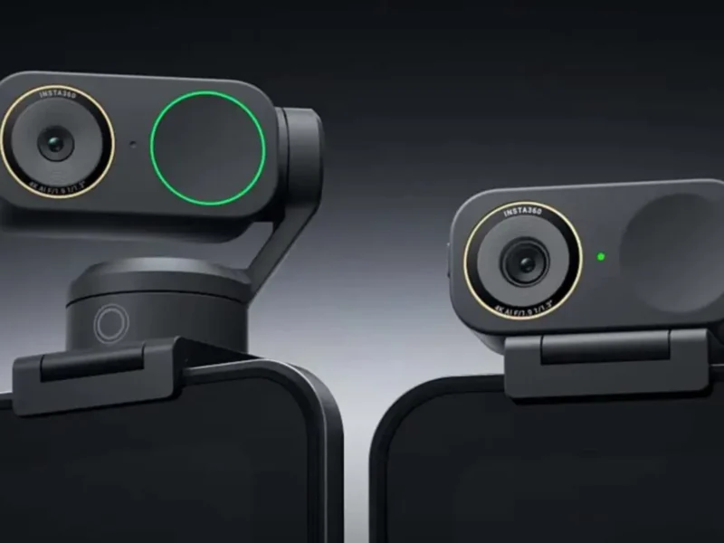 Insta360 Link 2 Pro ve 2C Pro Duyuruldu: Web Kamerası Dünyasında Pro Devrimi!
