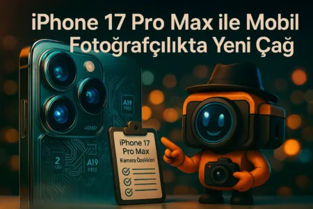 Piksellerin Ötesinde: iPhone 17 Pro Max ile Mobil Fotoğrafçılıkta Yeni Çağ