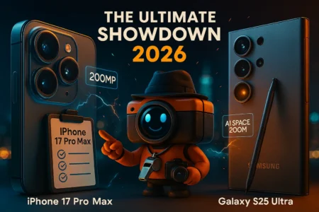 iPhone 17 Pro Max vs Samsung Galaxy S25 Ultra: 2026’nın Kamera Kralı Kim?